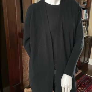 Bellina Cashmere & Wool  Open Front Cardigan